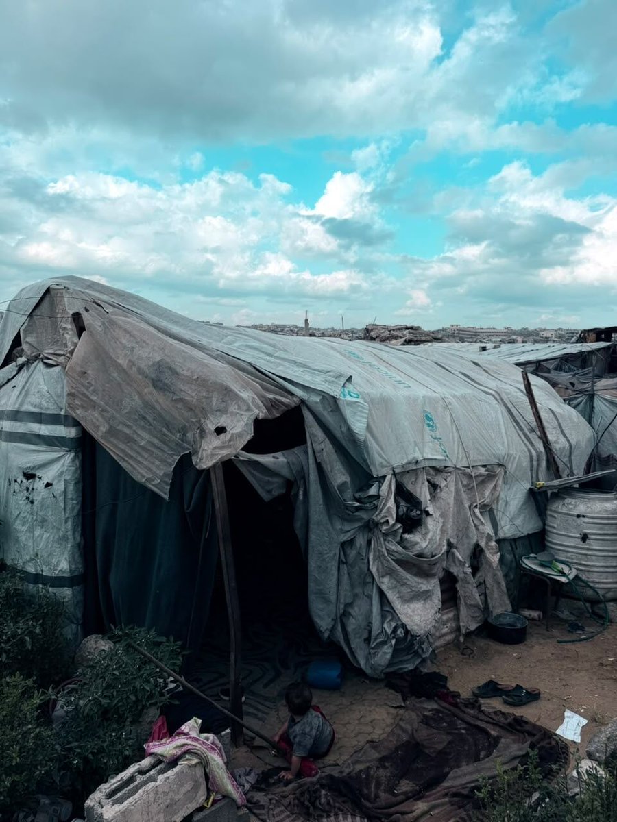 sameerproject's tweet photo. Winter is not an emergency we should prepare for after it becomes a catastrophe. Donate now: https://t.co/YR8kpxmtBQ

Tents that have endured years of displacement, rain and extreme summer heat are now torn, brittle and disintegrating. And 94% of Gaza’s population remains in urgent need of shelter and basic household assistance.

When temperatures drop, the elderly, children, the sick and injured will be the most vulnerable.

Help The Sameer Project prepare NOW. Tents. Tarps. Blankets. Protection before the storms come.

Winter is starting. We have to be ready. Contribute to our General Fund: https://t.co/YR8kpxmtBQ

Other ways to donate include:
https://t.co/OmIU4SifDD (Paypal option, please make sure to add a message saying "GENERAL")
https://t.co/WNZu0ERJci (Venmo option, please make sure to add a message saying "GENERAL")