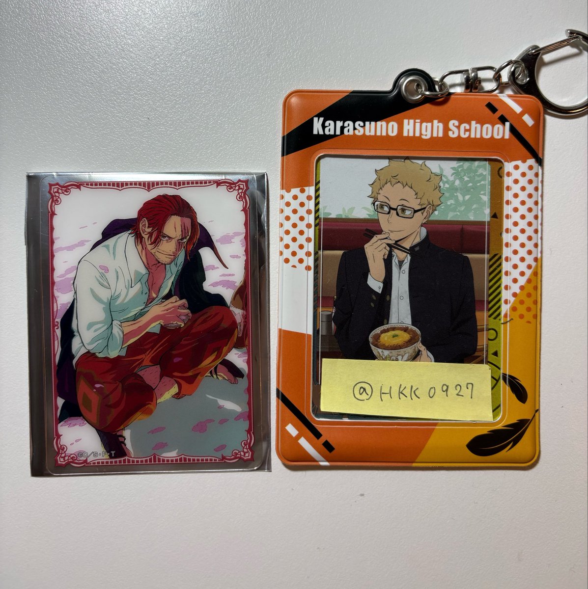 Hkk0927's tweet photo. @m_masumi_ こんばんは、検索よりお声がけ失礼致します。
当方シャンク所持しております、サンジとのお取引は可能でしょうか？ご検討よろしくお願い致します。 https://t.co/0BMztiZAvk