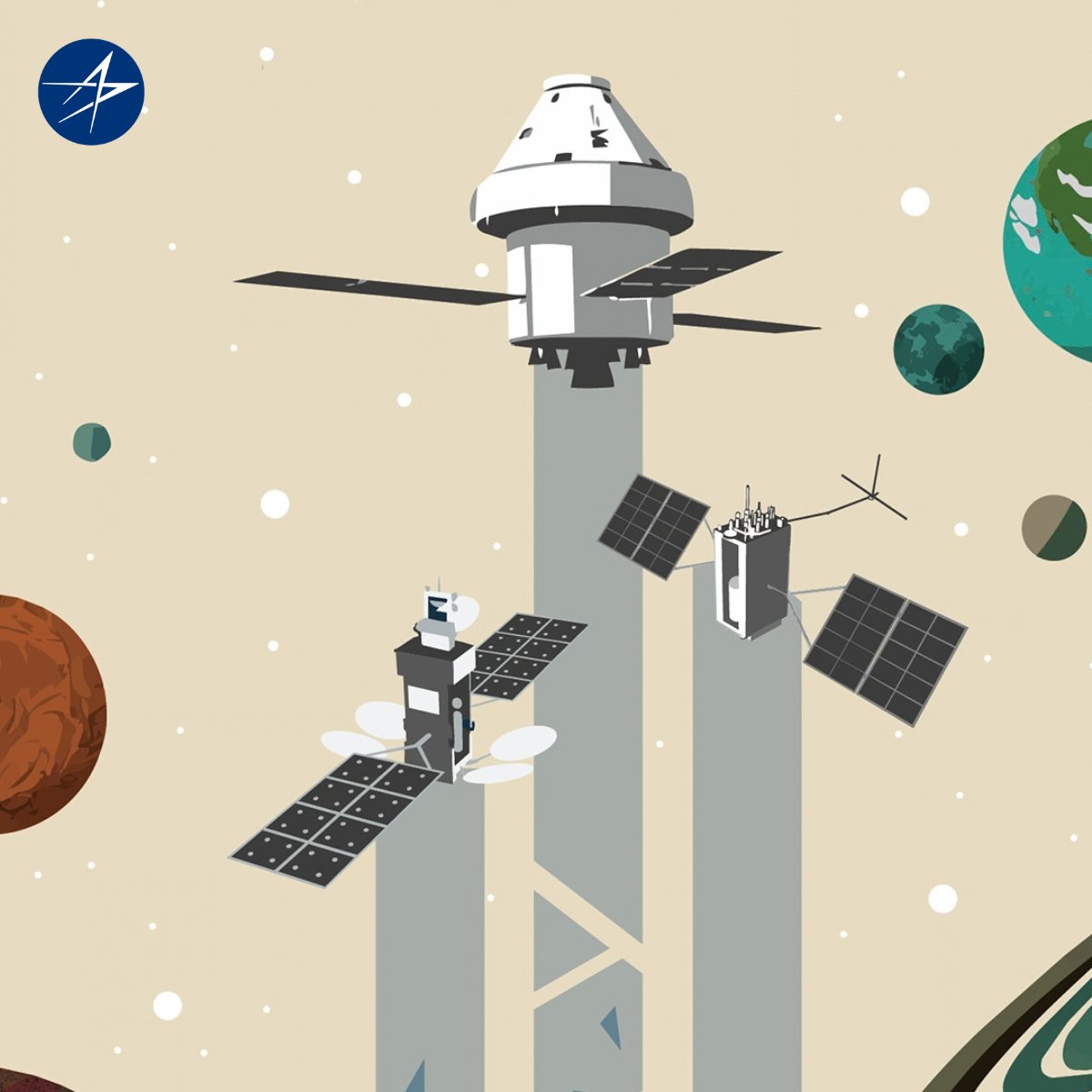 LMSpace's tweet photo. A new space revolution is underway. 🚀 

This #WorldSpaceWeek, we’re celebrating the innovations transforming what’s possible. From satellites, AI and robotics to advanced sensors, hypersonics, communications and exploration, these technologies are shaping the future of space. https://t.co/qLE4PGeQ4L
