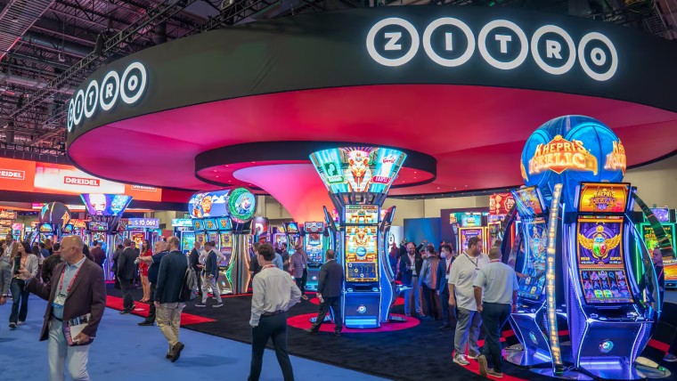 soloazarok's tweet photo. “Serious About Fun”: Zitro Shines at G2E in Las Vegas
https://t.co/B4GNdcdKnQ

#Zitro #G2E #Entertainment
#Innovation #SoloAzar #News https://t.co/Pez3eM8phz