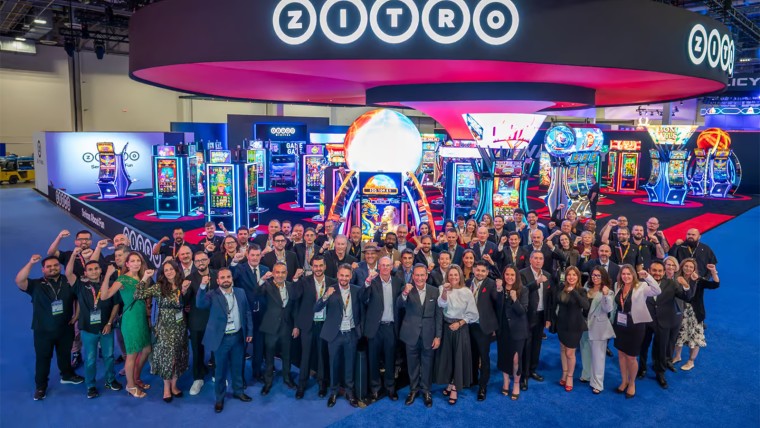 soloazarok's tweet photo. “Serious About Fun”: Zitro Shines at G2E in Las Vegas
https://t.co/B4GNdcdKnQ

#Zitro #G2E #Entertainment
#Innovation #SoloAzar #News https://t.co/Pez3eM8phz