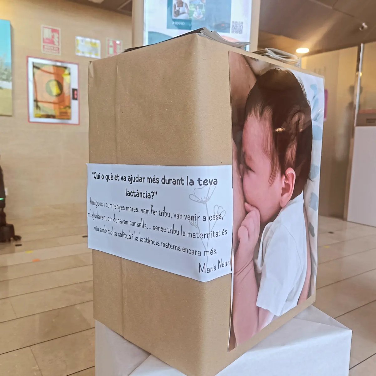 HospitaldeInca's tweet photo. ✨ Exposició fotogràfica HCIN Setmana Europea Lactància Materna 2026

🤱🏼Organitza:Comissió de Lactància Materna i @BpsoLm

📸 Cada fotografia va acompanyada d'un relat escrit en primera persona per la seva protagonista

@SalutGOIB @IBSalut_ @bpsohcin @javiurenam @manuelaG_Romero https://t.co/uyoQsZ0JOo