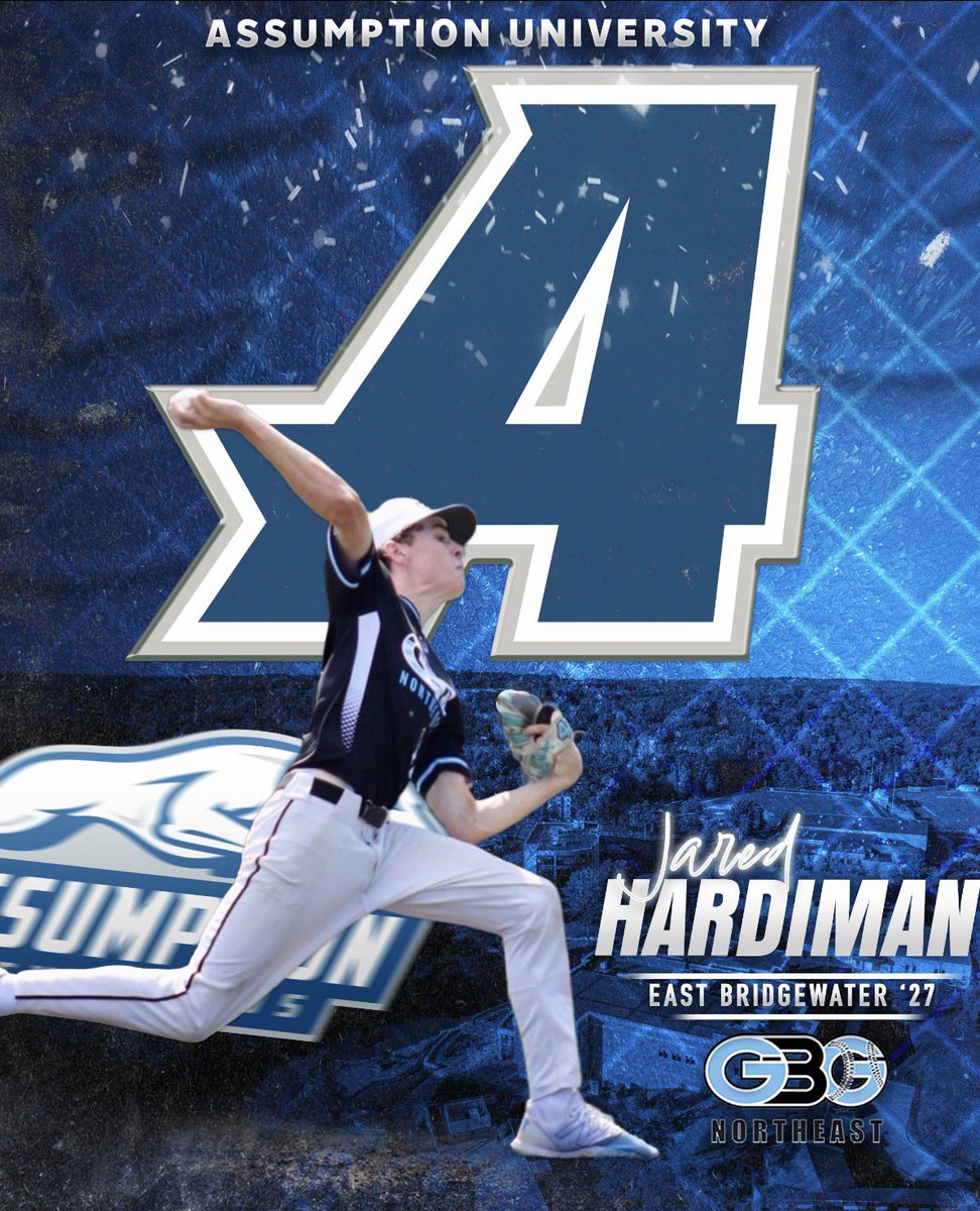 GBG_Hawks's tweet photo. Congratulations to @jaredhardiman (East Bridgewater HS ‘27) on his commitment to Assumption University!
@CoachWelchRBI @GBGbaseballUSA @AssumptionBASE @E_B_Baseball
#gbg #gbgnortheast #gbghawks #gbgbaseball #assumptionbaseball https://t.co/WJYl5hx2dL