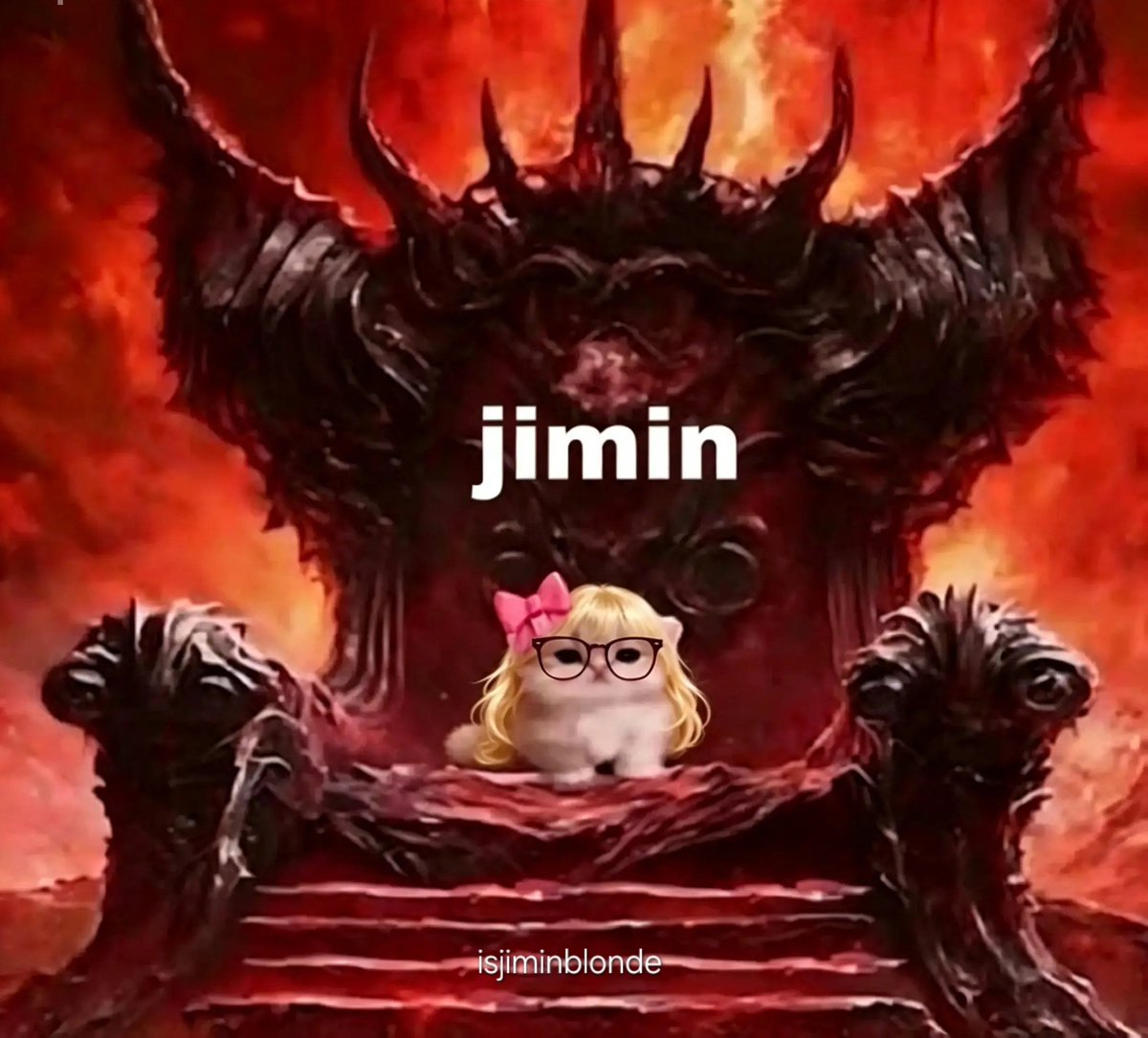 isjiminblonde's tweet photo. evilmin updated ver. https://t.co/rIYqGfNQOi