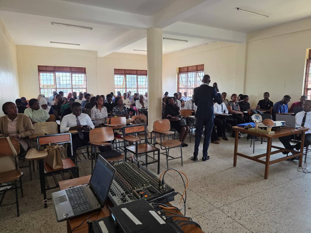 KingCeasorUni's tweet photo. KCU Named Best Presenting University at Interuniversity Anatomy Workshop

On 3 October 2026, King Ceasor University participated in the First Interuniversity Anatomy Workshop hosted by @UCUniversity Kampala Campus, Mengo.

Presenting on Neuroanatomy, the KCU Anatomy Surgery Society @KCUANSU delivered an outstanding presentation, earning the Award for Best Presenting University.

Congratulations to our students! 

#KingCeasorUniversity #Anatomy #MedicalEducation