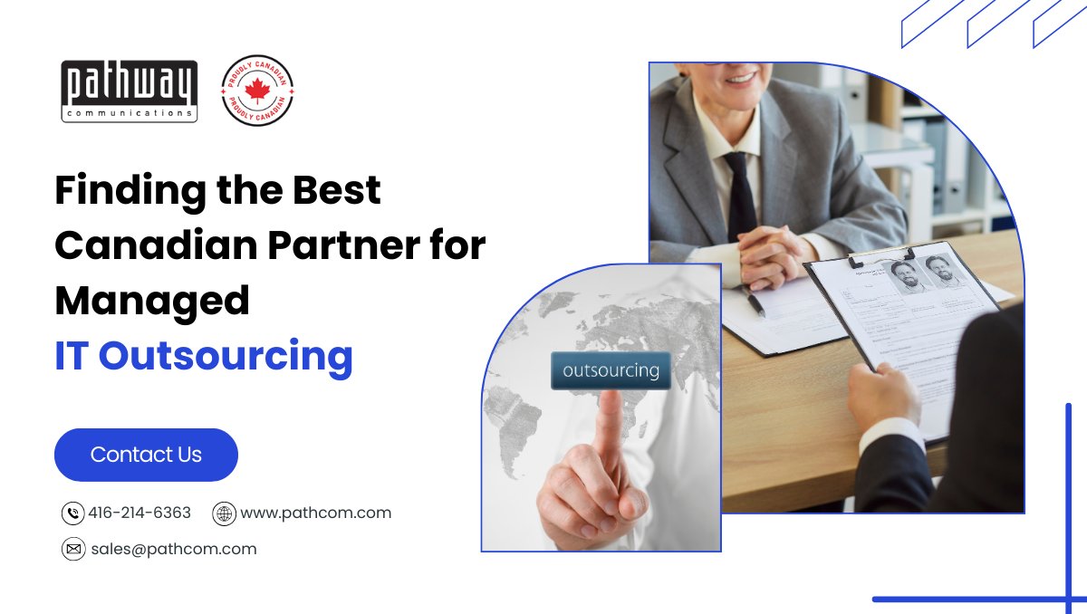 Pathcom's tweet photo. Choosing a Canadian managed IT partner? Check service scope, security, response times and room to grow.

Click here to know! https://t.co/U9SSJxQdMv

#ManagedIT #ITOutsourcing #CanadianBusiness #Cybersecurity #ITSupport #BusinessTechnology https://t.co/coPZlf8yxf