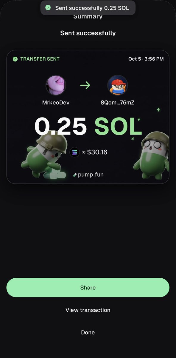 AnuroPark's tweet photo. Took longer than expected, but Player 34 just got the prize 🏆
Patience is a virtue. @AnuroPark has a big future,just trust. Here, what’s said always gets done ✅
🐸⚒️ #AnuroPark #Solana #Hops #Giveaway https://t.co/hioOqK3fqP