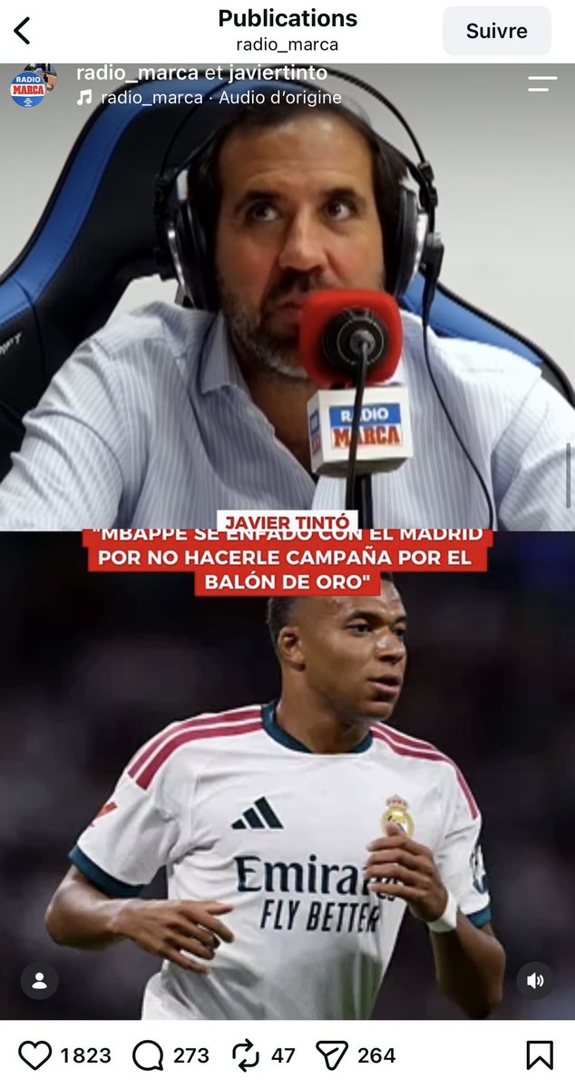 ActuFoot_'s tweet photo. « 😂😂😂… ouais bah oui et aussi je me suis embrouillé avec ma grande tante aussi »

La réponse de Kylian Mbappé 🇫🇷. 🙌

📲 IG https://t.co/lTXpJtH5Rk