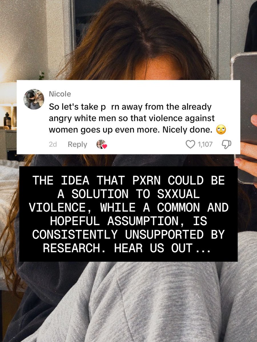 FightTheNewDrug's tweet photo. Does porn prevent sexual violence?? https://t.co/0L2lhbQCMl