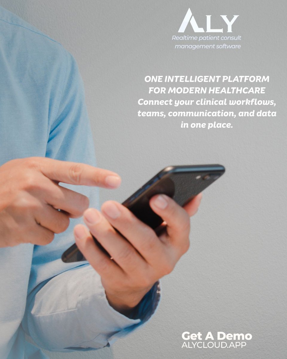 Alycloud00's tweet photo. Unify clinical workflows, team messaging, and data into one central platform.
https://t.co/DLksaH46A9
#HealthTech #ClinicalWorkflow #HealthcareIT #DigitalHealth #MedTech https://t.co/IbWOs0BGCQ