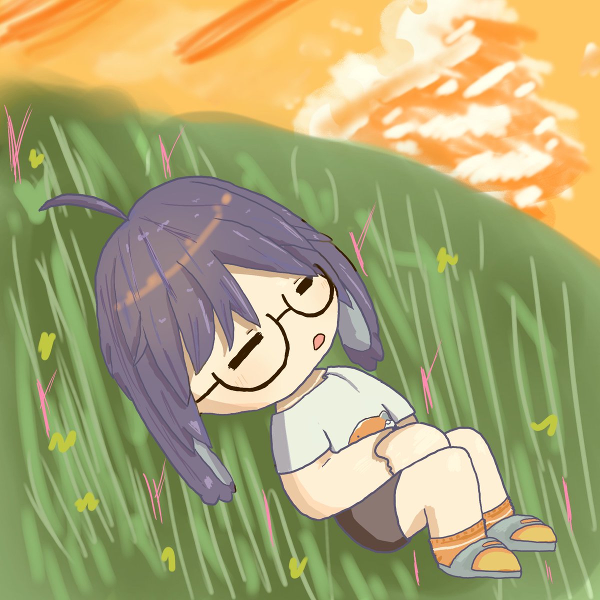 _SSlime's tweet photo. #うささき https://t.co/gnMYJFfOwe