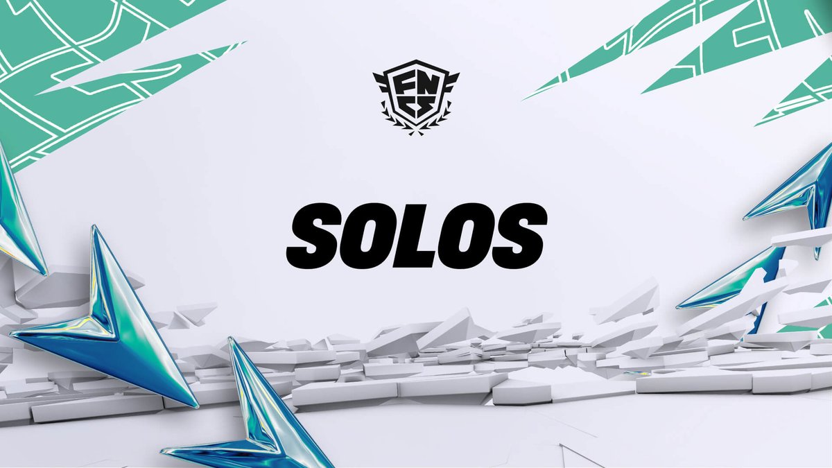 ClueEsportsHQ's tweet photo. The second FNCS Solos qualifier kicks off today! 🏆

Locked in, stay focused, and let’s secure those spots. Time to perform! 🔥

#WeAreCLUE https://t.co/cPpOLmcIii