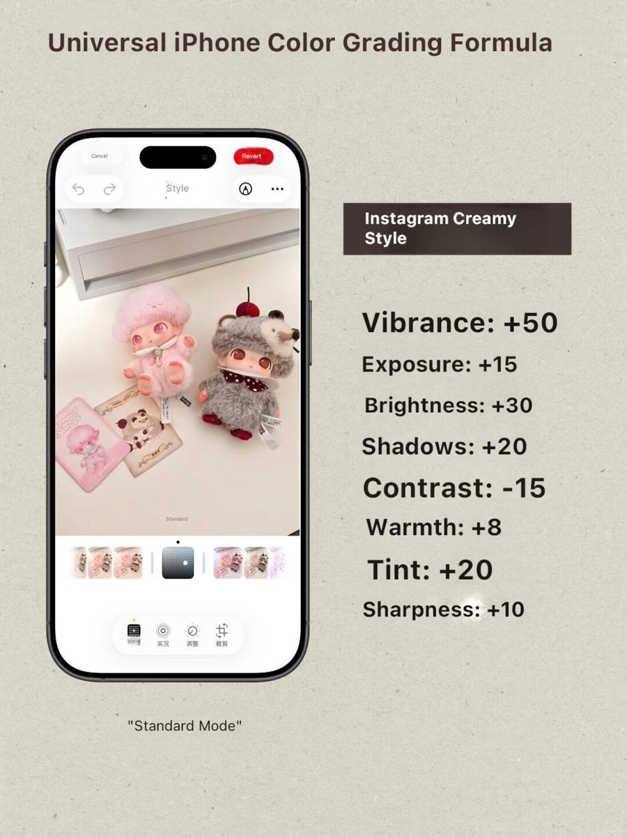 noorielova's tweet photo. Learn iPhone Color Grading in 1 Minutes https://t.co/kLC3C0lxJQ