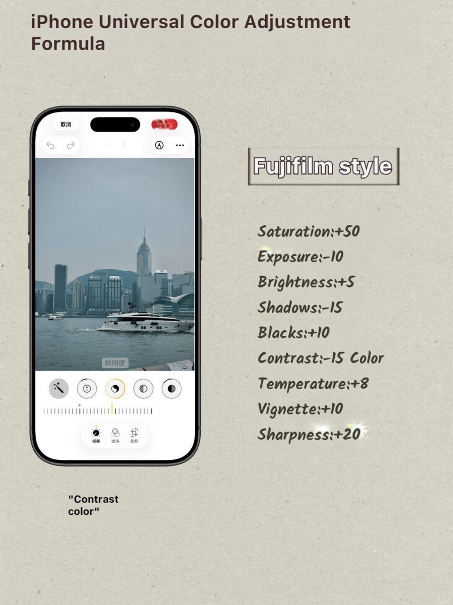 noorielova's tweet photo. Learn iPhone Color Grading in 1 Minutes https://t.co/kLC3C0lxJQ