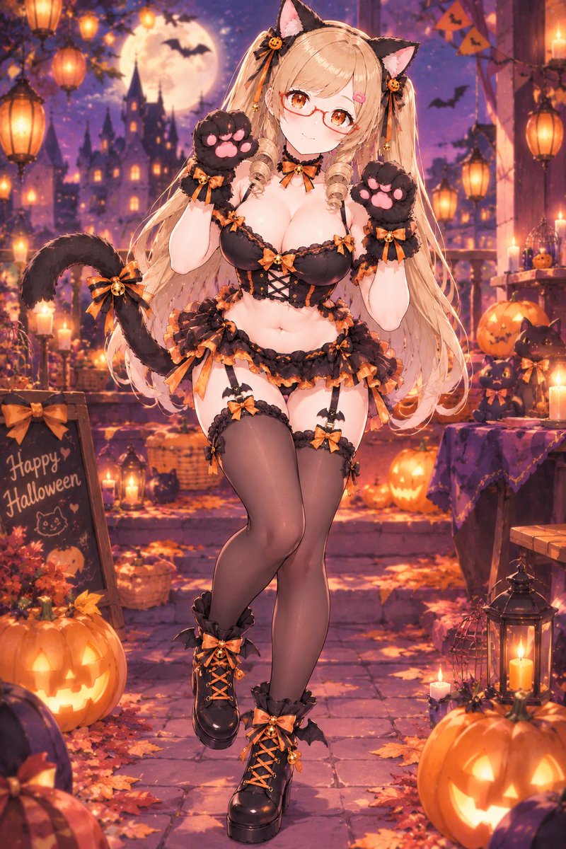 momoka_voifull's tweet photo. 今日も一日お疲れ様です🍀
せっかくのハロウィン月なので、桃華も色んなコスチュームを着てみたいと思います💕︎
今日はにゃんこ(ฅ´ω`ฅ)
桃華の肉球🐾でご主人様をふみふみしちゃうよ~🎶
🍑桃華のお部屋🌸
https://t.co/9nXs7teWw2
#Voifull
#ボイフル
#AVTuber https://t.co/zqvD8YEOhi