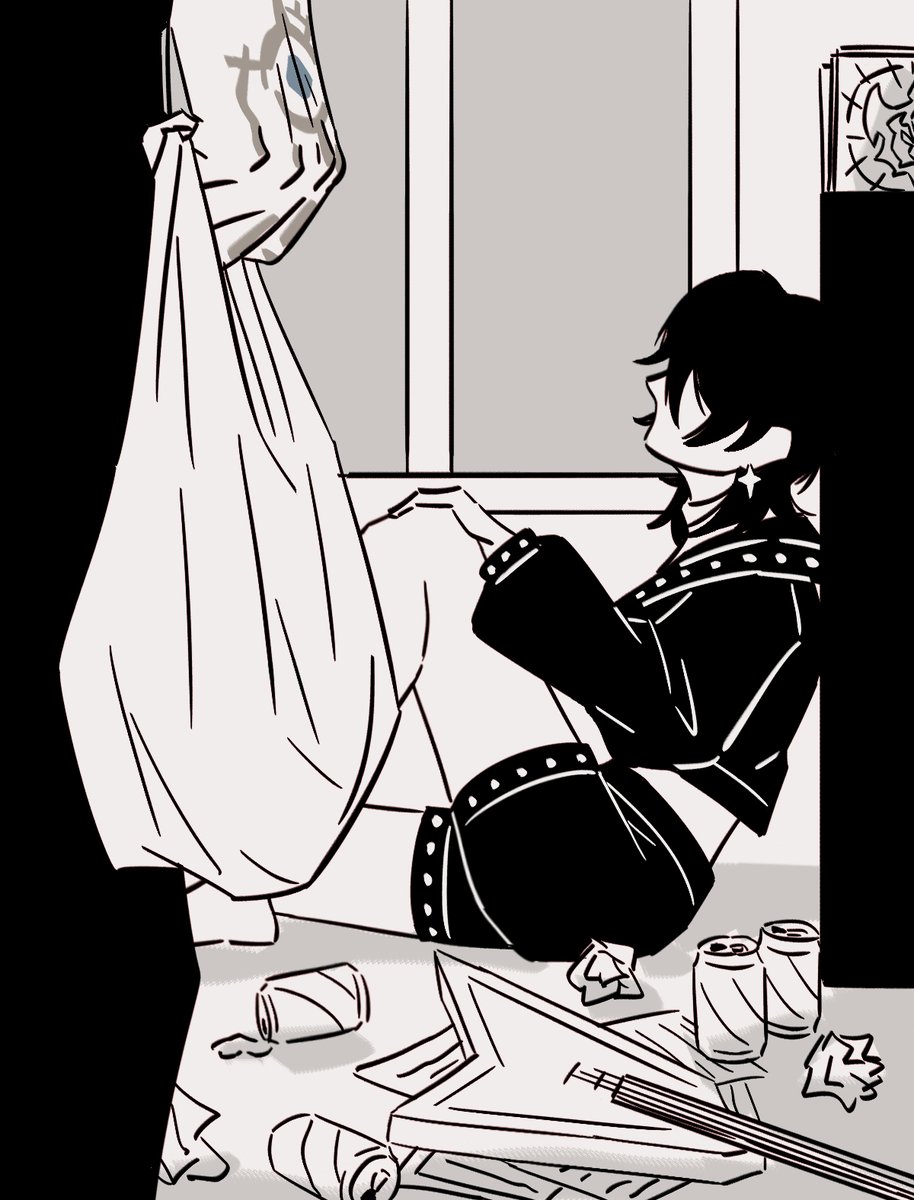Sillyneko14's tweet photo. #locke #vayne https://t.co/I2n8feYD86