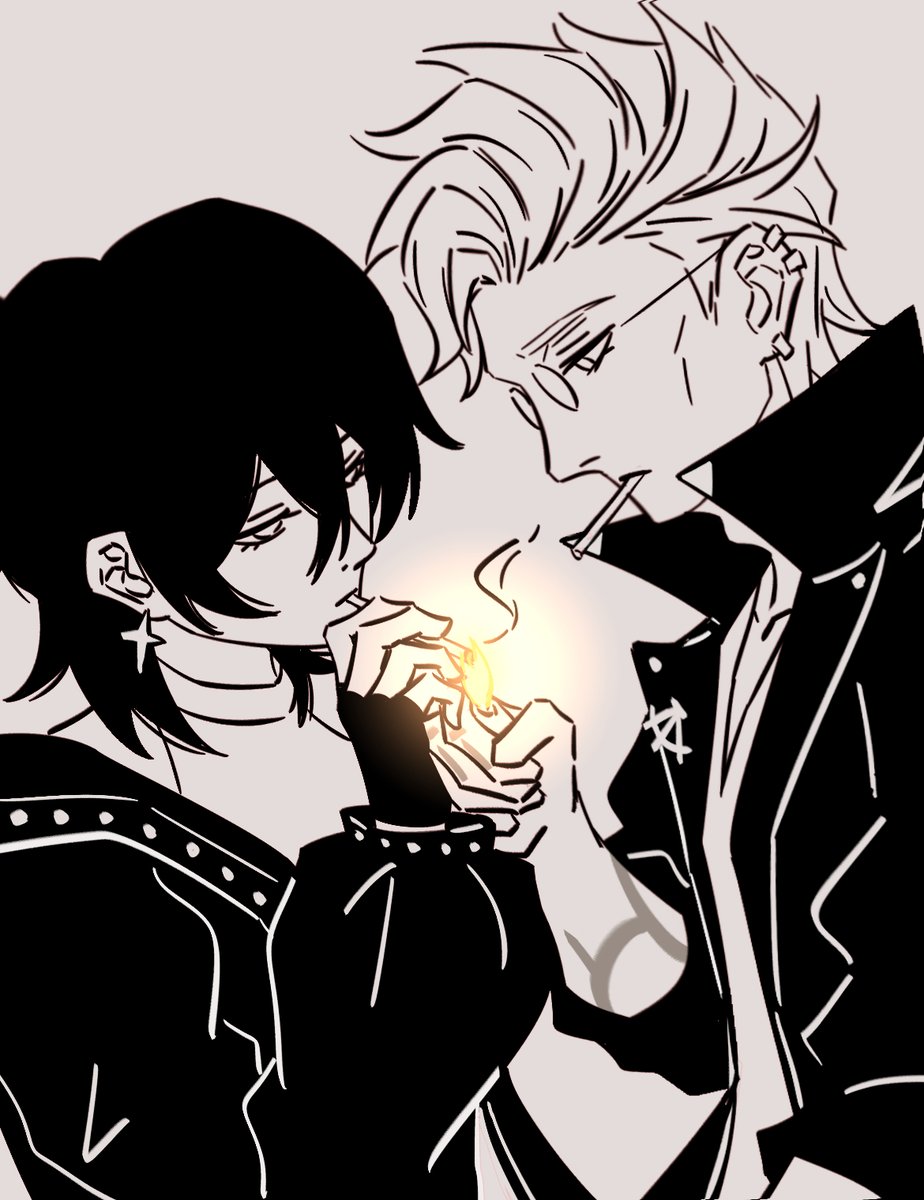 Sillyneko14's tweet photo. #locke #vayne https://t.co/I2n8feYD86