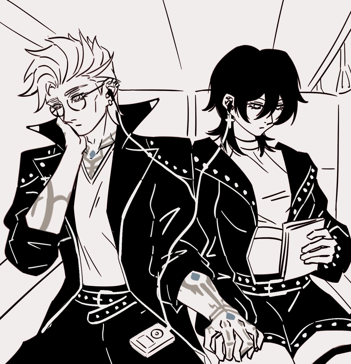 Sillyneko14's tweet photo. #locke #vayne https://t.co/I2n8feYD86