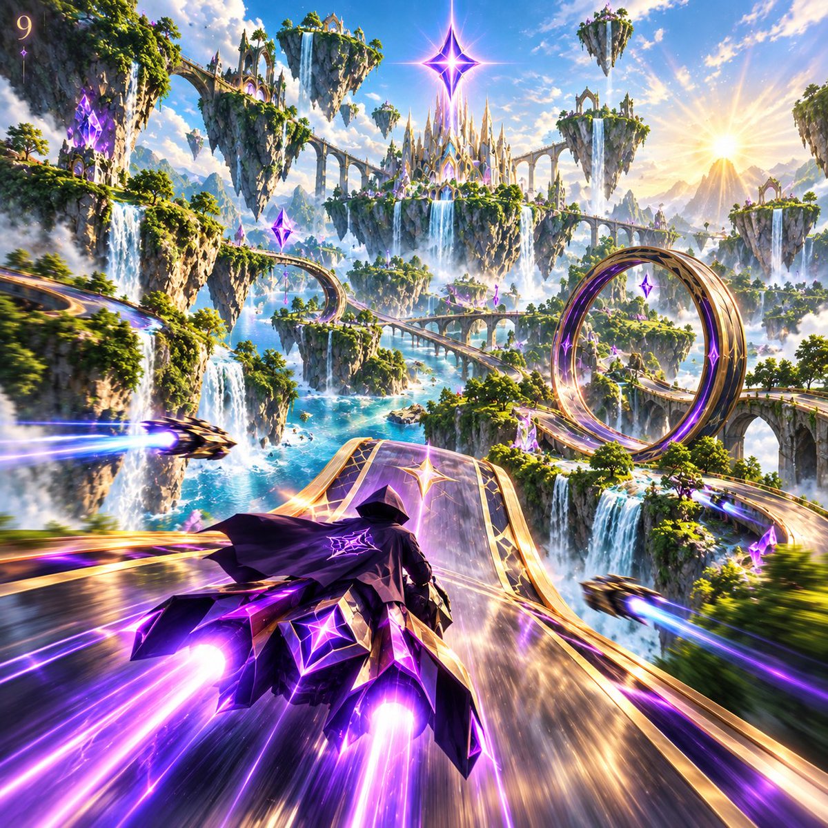 ThePeggening's tweet photo. PCOCK Runner: LibertySwap Daybreak.
Green landscapes, huge jumps, twisting routes, loops, climbs and a track that refuses to stay simple for very long.
@libertyswapfi
Play Now โ link in bio.
#PulseChain #ThePeggening #LibertySwap #ArcadeGaming #CryptoGaming $ATROPA $pDAI https://t.co/qRkqK4wPRw