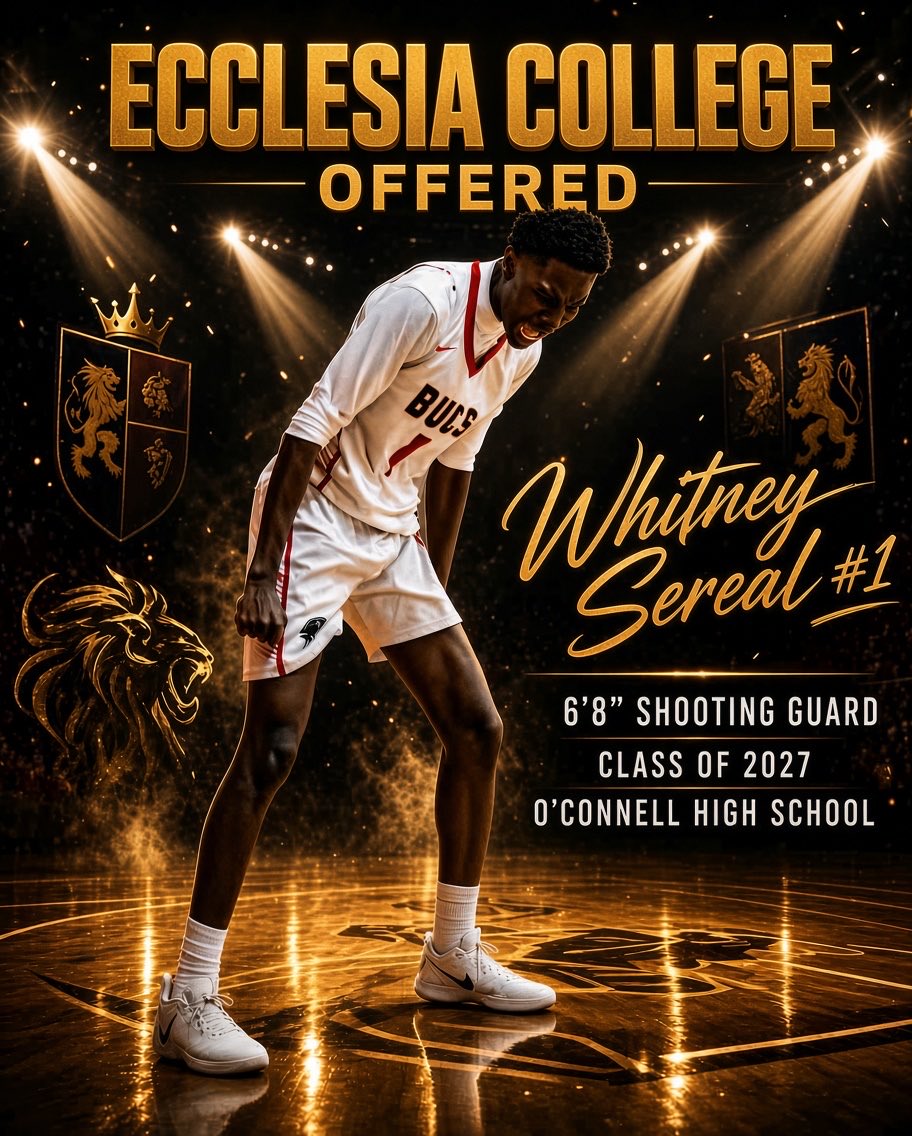 Whitneysereal's tweet photo. After a good talk with Coach Shelton I am blessed to receive another offer from
Ecclesia colleg #AGTG @CoachDMart21 @Del_CoachDel https://t.co/wOHkSnKGHx