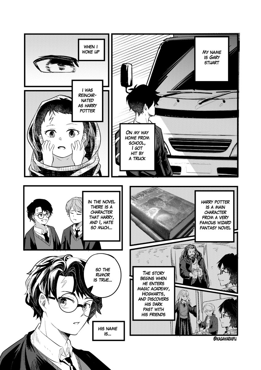 KagawaRaifu's tweet photo. Here it is your Harry Potter Malfoy Isekai Slop

3 https://t.co/2XQfkErorM