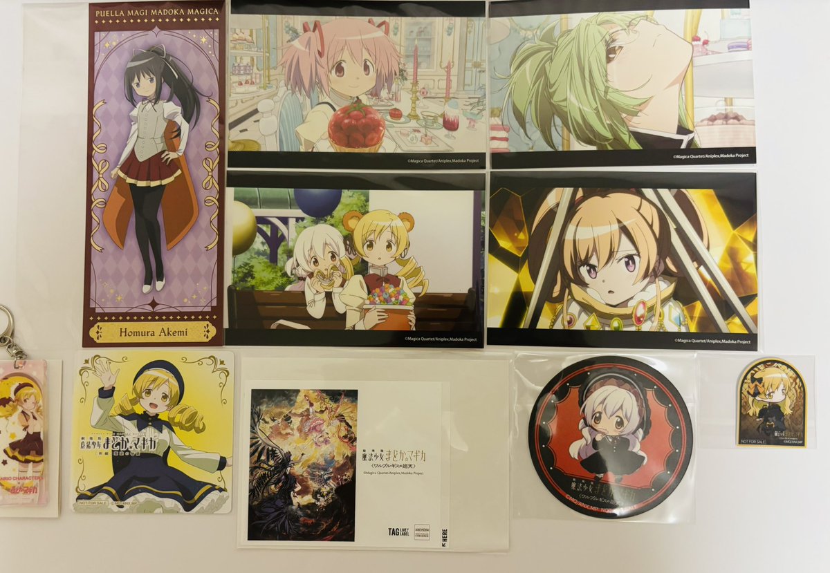 alsykj's tweet photo. 魔法少女まどか☆マギカ まどマギ ワルプルギスの廻天  コマフィルム

譲 画像1〜5 まどか/ほむら/マミ/杏子/なぎさ/セルマ/紫丁香 からお好きなもの

求 さやか>>>ほむらが写っているコマフィルム

Yahooフリマでの交換>>>>郵送

画像5とその他詳細はリプにあります

よろしくお願い致します https://t.co/Lyp0vYUG0y