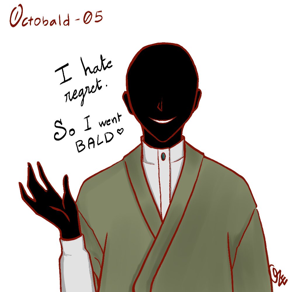 OCydonia's tweet photo. Octobald Day 5 • Yokomizo ♡

#BSDoctobald2026 #BSD #fanart https://t.co/aMRuxb8zwz