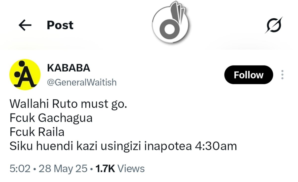 abuyamasta's tweet photo. Jamaa ilikua ina tweet Ruto Must Go na saa iyo inafanya job kwa affordable housing ya Kapenguria, haha. Hope mnaona watu huwachocha hapa, na plus alikua mtoto wa single mother. Malaya yeye. https://t.co/2MLYhAEsR0