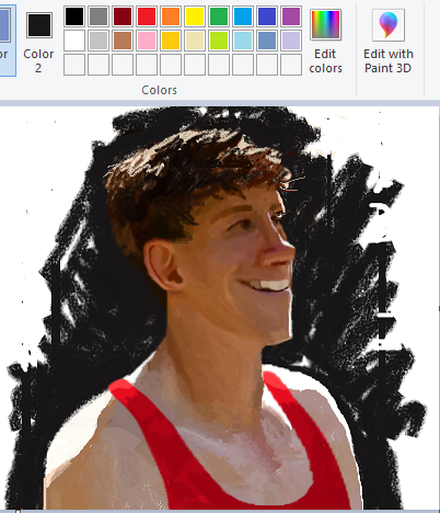 howlan_daughter's tweet photo. Painted Scout in mspaint for fun
#tf2 https://t.co/P9s3Q7pXHU