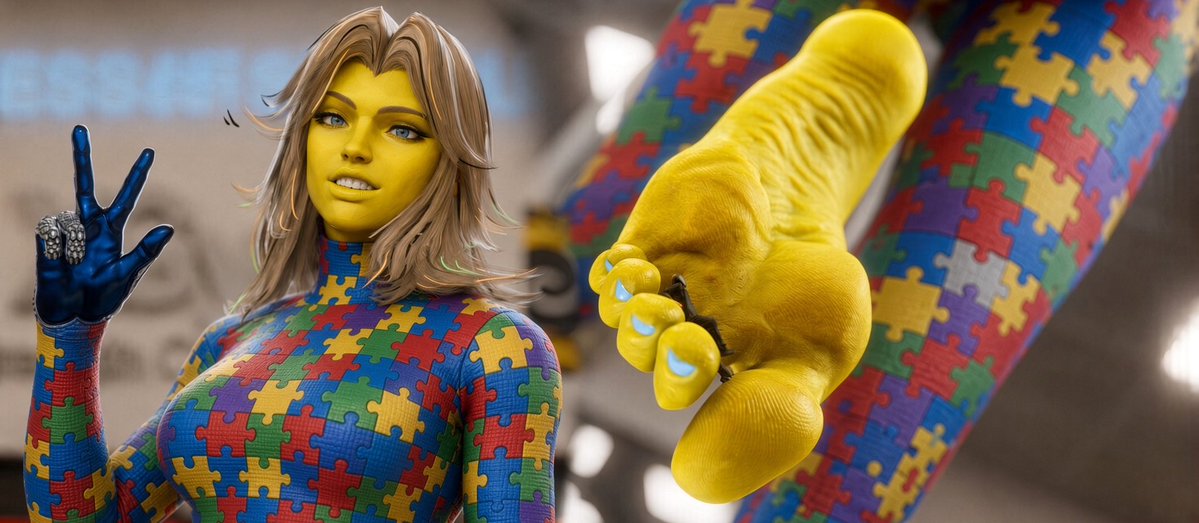 pastelaspiemom's tweet photo. #aspie #goonslop #suestorm #MarvelRivalsㅤ #feet #footfetish #puzzleporn #emojibitch #soles #edit https://t.co/KTNBGnQzyS
