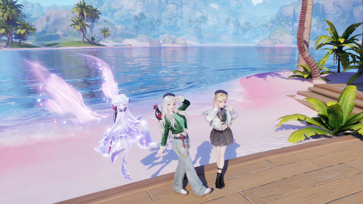 weiss_aniimo's tweet photo. のらさんのパーク入らせてもらった記念！！
2枚目は別の画角からだけどイリサリスがめーっちゃこっち見てる https://t.co/dUwRRo5iFF