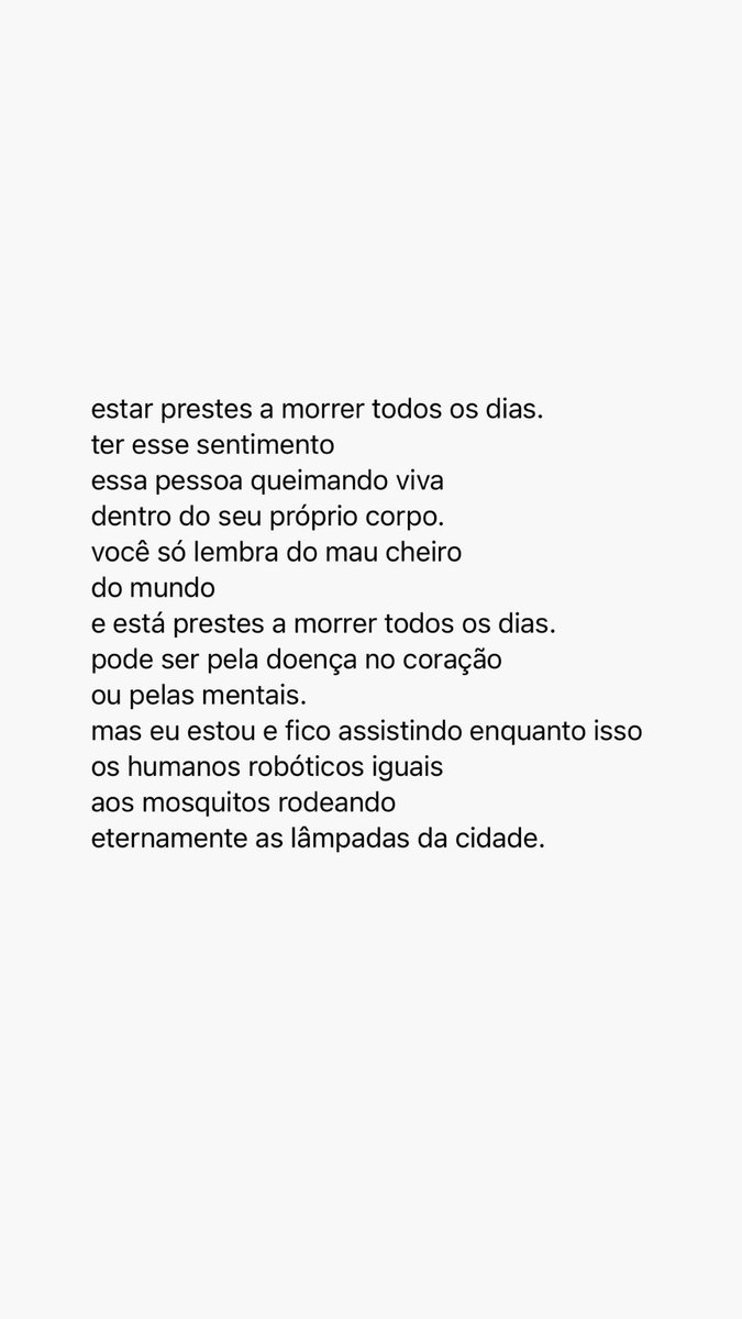 AIllaMIller_am's tweet photo. não sei mais escrever

não sei o que fazer comigo https://t.co/p410Z6uyjh