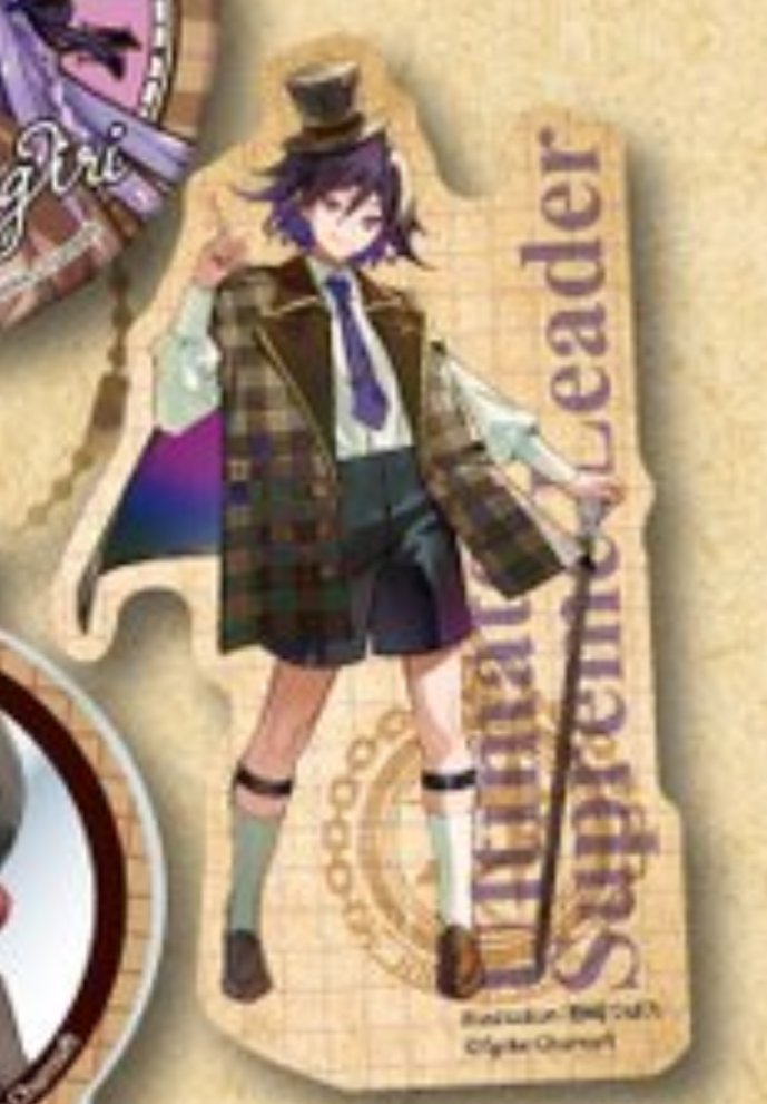 PapyrRonpa's tweet photo. good morning to bisexual disabled kokichi https://t.co/1UvheIbHi1