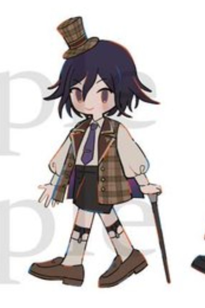 PapyrRonpa's tweet photo. good morning to bisexual disabled kokichi https://t.co/1UvheIbHi1