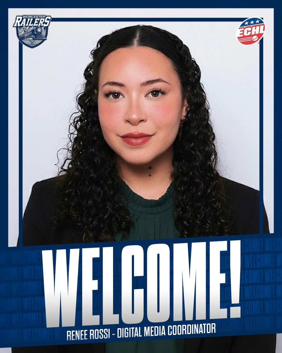 RailersHC's tweet photo. We are excited to welcome Renee R. as our new Digital Media Coordinator! 🚂

Welcome aboard, Renee! https://t.co/5uShUvAHl5