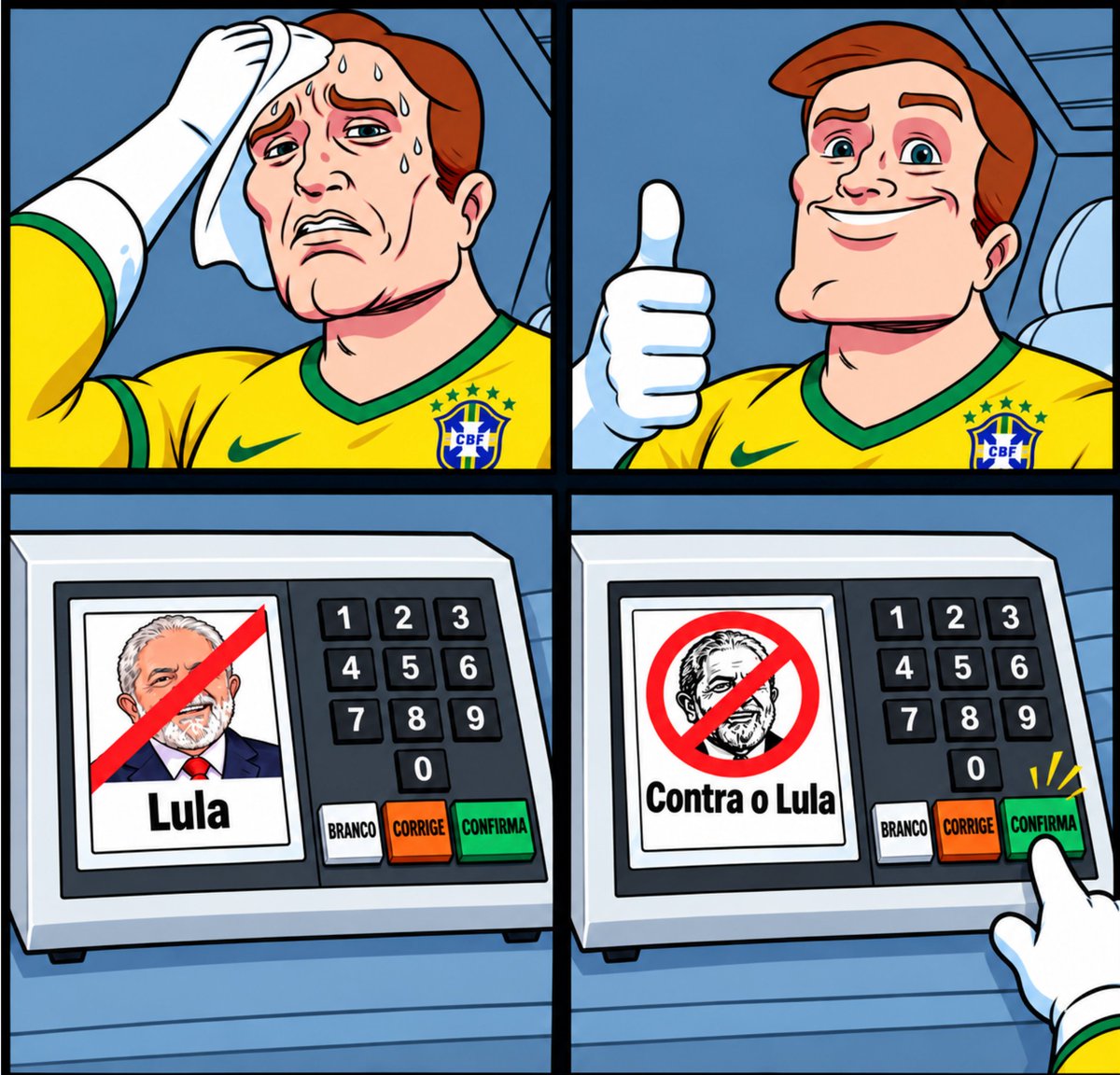 philliphonorato's tweet photo. Sempre critiquei e continuo achando o Flávio Bolsonaro uma escolha péssima. Mas, se foi a escolha da maioria pro 2º turno, não tenho o que fazer: vou votar em quem vai menos me prejudicar. No 1º turno fiz a minha parte.
Não tenho Alzheimer: lembro muito bem das investigações de rachadinha, loja de chocolate, assessor pagando conta pessoal e blindagem no STF.
A questão é simples: o ciclo do Lula não dá mais, passou da hora de se aposentar. Meu voto não é de apoio, é estritamente contra o PT. E aviso desde já: a partir do primeiro dia de mandato, vou cobrar e criticar o Flávio com a mesma força de sempre.
