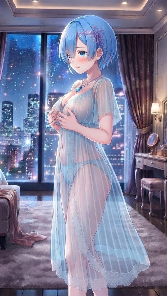 ten_chidousetu's tweet photo. バンの最中なので、こっそりと🤭
#リゼロ #レム
#AIイラスト #AI画像
#Alart https://t.co/SqLwB8fJ9L
