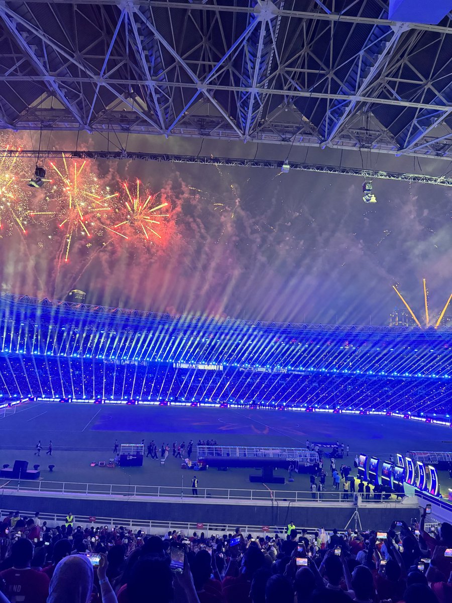 garagarabola_'s tweet photo. MERIAAAAAH BENEEEER CLOSING FINAL FIFA ASEAN CUP 2026! https://t.co/d3oJevtslX