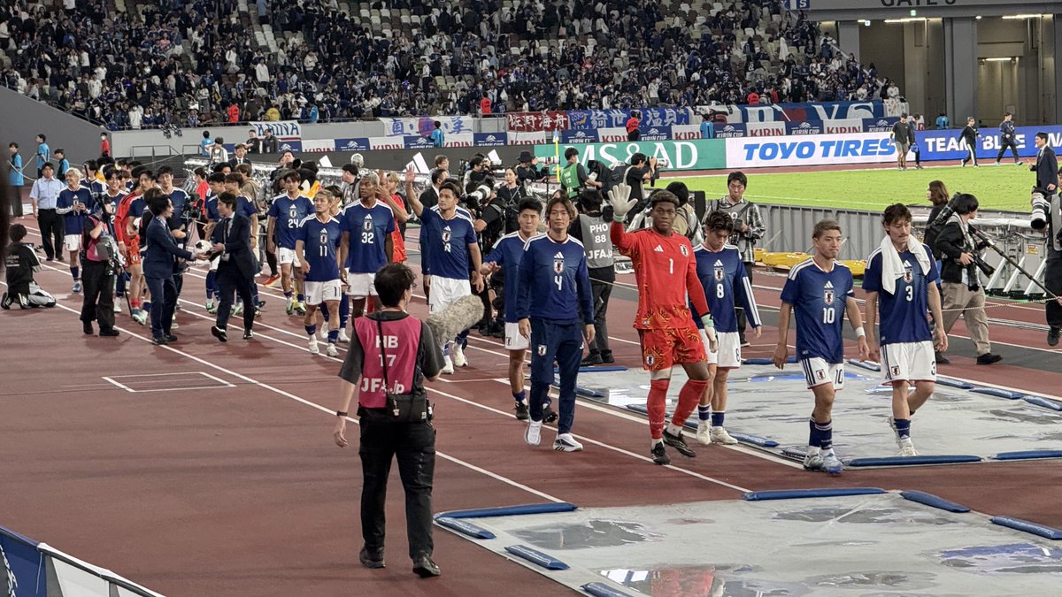 may_channn_'s tweet photo. エクアドル戦とニュージーランド戦
観戦たのしかった🙌🏻🙌🏻
生で観るサッカーたのしすぎる https://t.co/y8tWZwoIl5