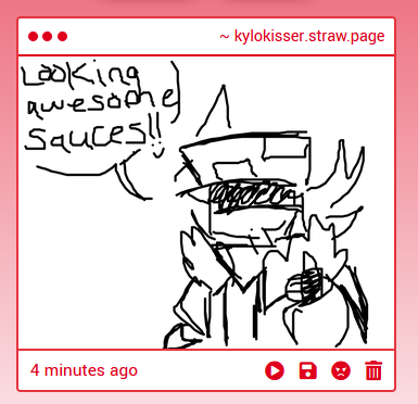 holydisarray's tweet photo. // @Xrds_BZuka assuming this was you thank yewwww :33 https://t.co/vYIxlP441J