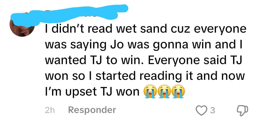 harmonybunny's tweet photo. @urfavepiscesny I've never seen a story with so many non-readers who call themselves fans it's hilarious. The funniest part is when many of these people start reading and become jo stans lol https://t.co/8Yhj0qIn65