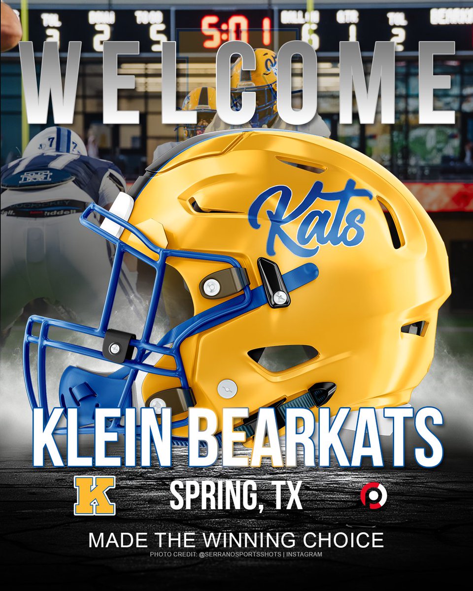 ProComHeadsets's tweet photo. Welcome to the #ProCom team @KleinFootball25! Good luck this season, we look forward to being on the sidelines with you! @coach_shorter @TheMothersh1p
@KleinHigh @KleinAthletics #TheMothersh1p https://t.co/8uNLMxf3HR