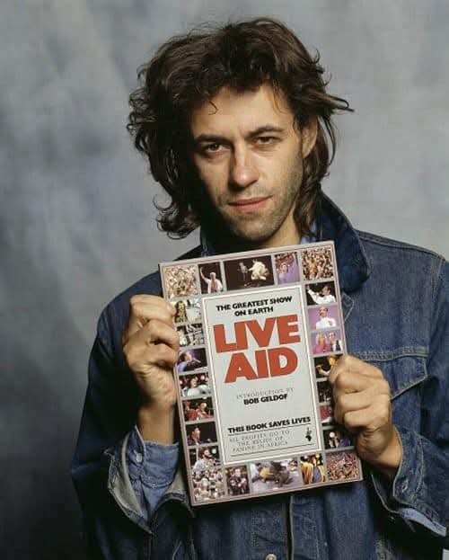 barbaravitali2's tweet photo. Happy Birthday to #BobGeldof October 5,1951 #TheBoomtownRats #BandAid #LiveAid https://t.co/pakGDVNoEY