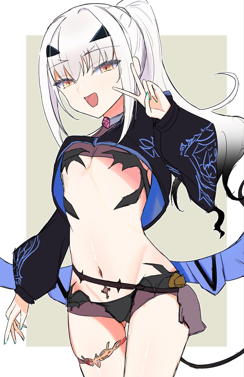 Kazuna_eaka's tweet photo. メリュジーヌ https://t.co/12BR6UqUQ9
