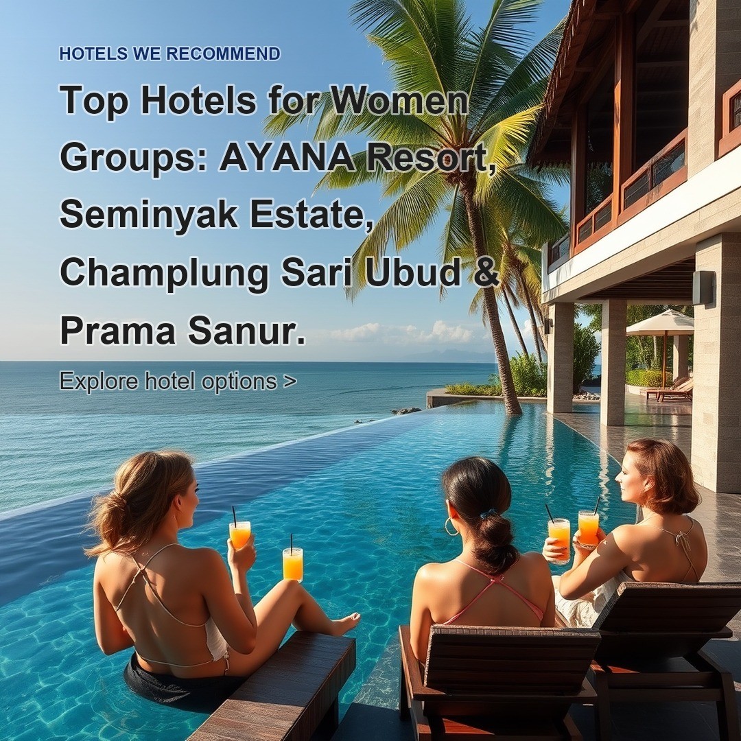 LRFeijao's tweet photo. Bali for Women: The Ultimate 2026 Travel Guide

Planning a girls’ trip? Choose Sanur for relaxation, Seminyak for shopping, Ubud for wellness, or Nusa Dua for luxury. Which area would you choose? https://t.co/hV03cQXcYm