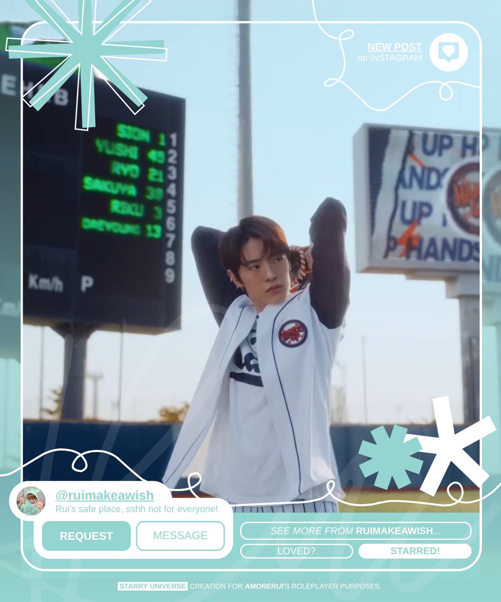 amorerui's tweet photo. ️ ️

⠀ ⠀  ꒰✉️꒱ ❞ 𝗜𝗻𝘀𝘁𝗮𝗴𝗿𝗮𝗺 𝗡𝗼𝘁𝗶𝗳𝗶𝗰𝗮𝘁𝗶𝗼𝗻. ⌕ ۫ . . .
⠀ ⠀  @️ r͟u͟i͟m͟ɑ͟k͟e͟ɑ͟w͟i͟s͟h added a new post.

⠀ ⠀  “これ、だ〜れだ？♡ そう、ぼくだよ!
⠀ ⠀  ぼくぼく〜！૮₍˶ᵔ ᵕ ᵔ˶₎ა”

 ️ https://t.co/kbLAg66oR6