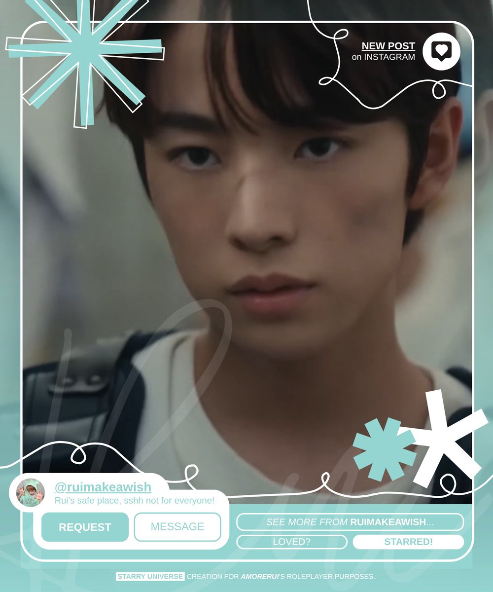 amorerui's tweet photo. ️ ️

⠀ ⠀  ꒰✉️꒱ ❞ 𝗜𝗻𝘀𝘁𝗮𝗴𝗿𝗮𝗺 𝗡𝗼𝘁𝗶𝗳𝗶𝗰𝗮𝘁𝗶𝗼𝗻. ⌕ ۫ . . .
⠀ ⠀  @️ r͟u͟i͟m͟ɑ͟k͟e͟ɑ͟w͟i͟s͟h added a new post.

⠀ ⠀  “これ、だ〜れだ？♡ そう、ぼくだよ!
⠀ ⠀  ぼくぼく〜！૮₍˶ᵔ ᵕ ᵔ˶₎ა”

 ️ https://t.co/kbLAg66oR6