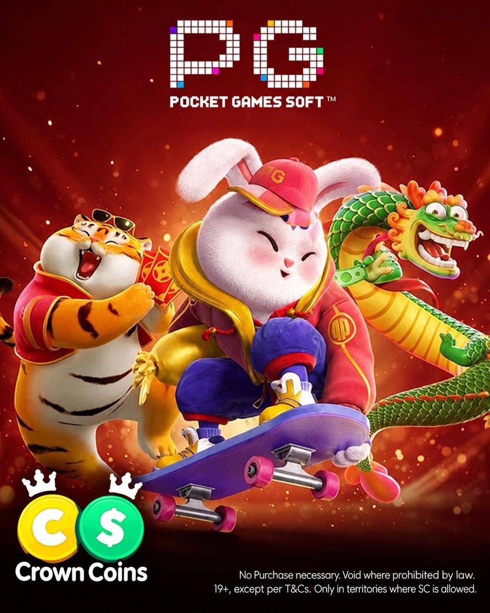 rocohen49's tweet photo. A tiger with a red envelope and a rabbit on a skateboard walk into a slot lobby. 🐉 Do you have a favorite already?

Haven't joined yet? New Crownies get 40K CC + 2SC with code GOODVIBES, first day only.

#FYP #CrownCoins #CrownCoinsCasino #Dodgers https://t.co/VFgpX4DTmM