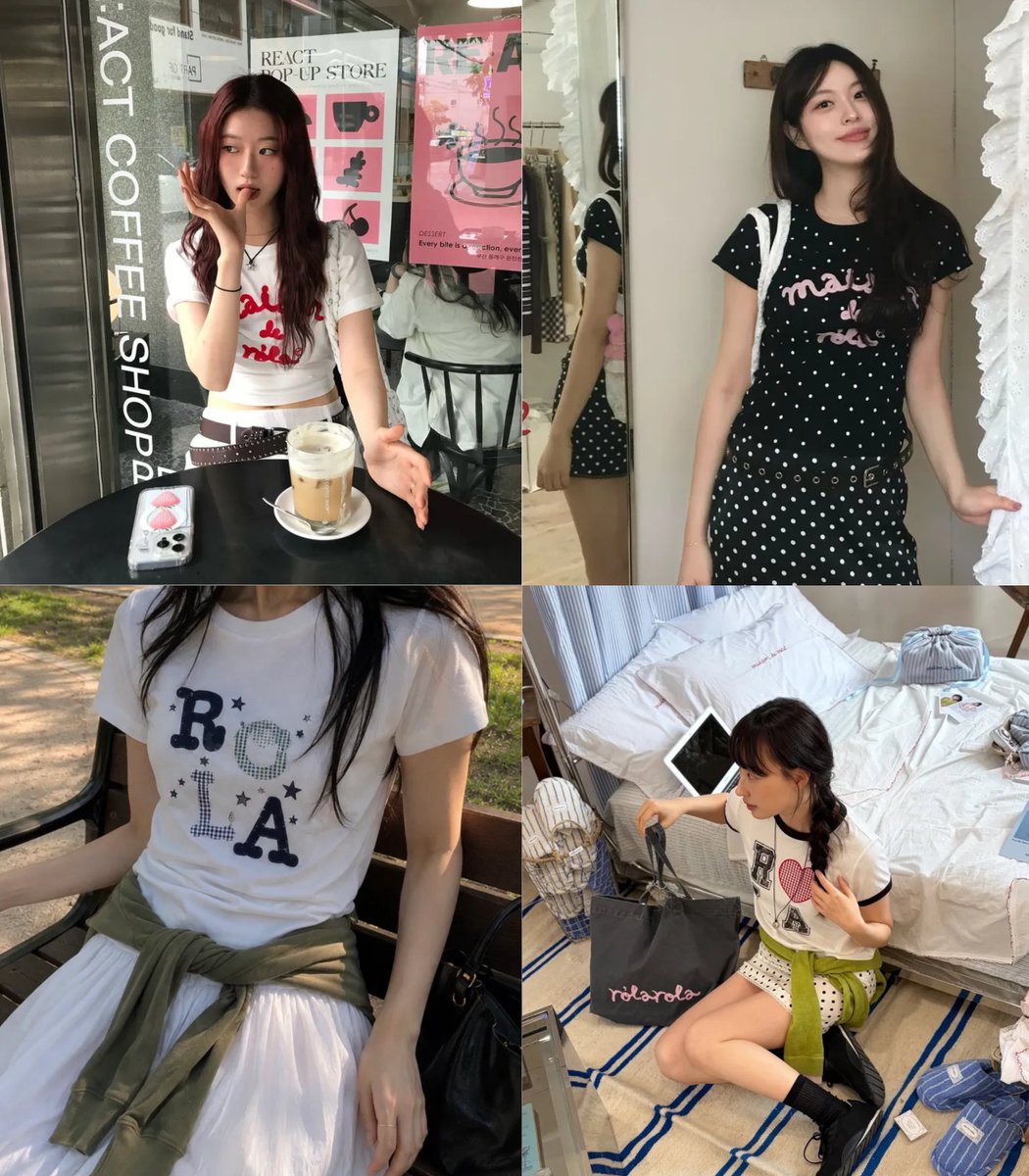 boobebstore's tweet photo. (pre*) ROLAROLA ഒ·˚ กลับมาลดแล้วค้าบ บางตัวถูกลงกว่าเดิม ! ( ปิดรับ 07/10 20:00 อาจปิดก่อนถ้าคูปองหมด ) ⊹

𓇼 เริ่มต้น 780.- ( free ems )
: ดูไซส์ที่มีในรูป

ส่งกลับเรือด่วน 15-20 วัน
౨ৎ มัดจำได้ 50% #พรีเกาหลี #พรีออเดอร์เกาหลี https://t.co/2Fbc9CFzQs