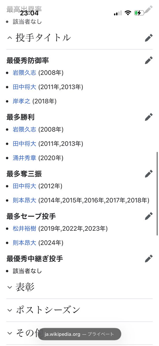 laplus2103421's tweet photo. 楽天ってなんだかんだ
2008年から2026年まで
2010年を除いた全てのシーズンでタイトルホルダーは出してるんだよね https://t.co/Sf5qyQaqWk